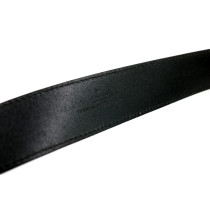 Gucci Cintura Interlocking Pelle Nera