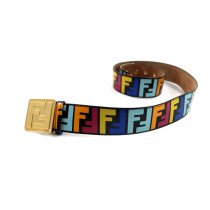 Fendi Cintura Pelle Multicolor