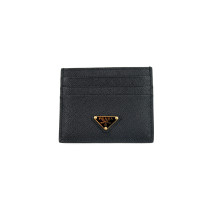 Prada Portacarte Pelle Saffiano Nero