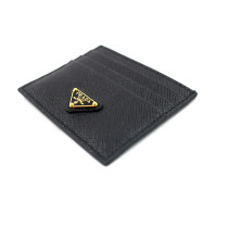 Prada Portacarte Pelle Saffiano Nero