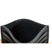 Prada Portacarte Pelle Saffiano Nero