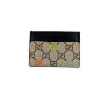 Gucci Portacarte GG Beige