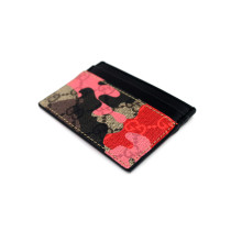 Gucci Portacarte Tela Camouflage