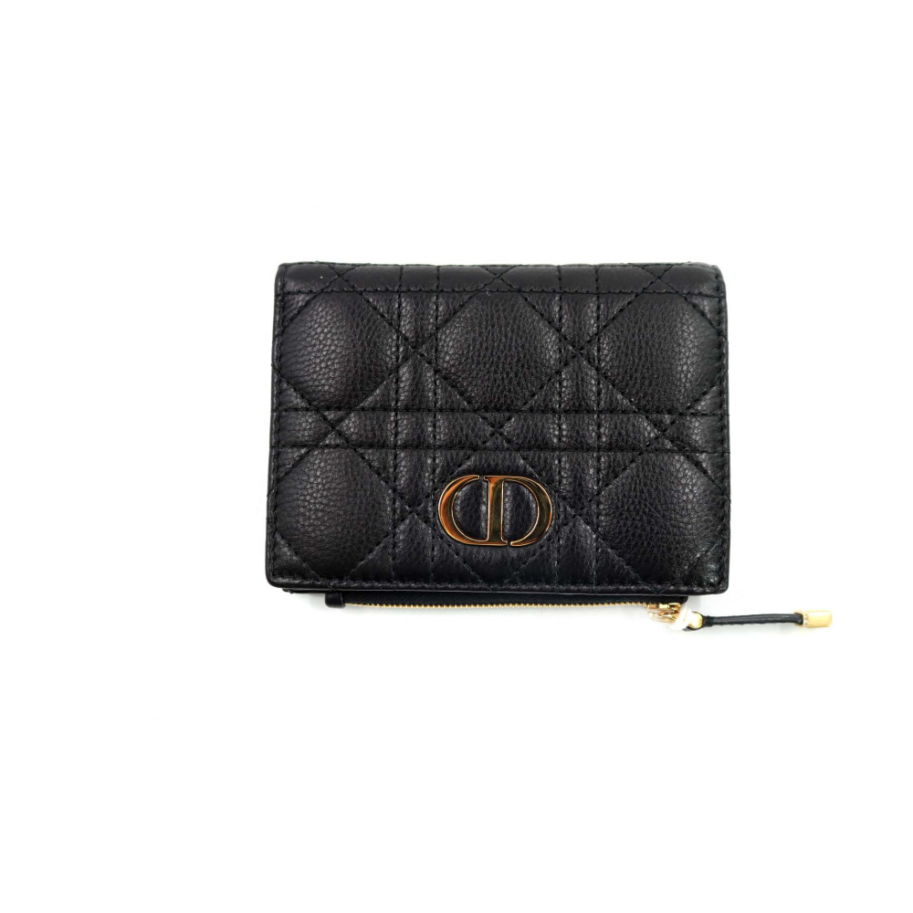 Dior Portafoglio Pelle Nera