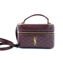 Saint Laurent Vanity Pelle Bordeaux