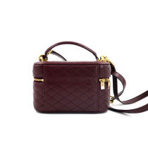 Saint Laurent Vanity Pelle Bordeaux