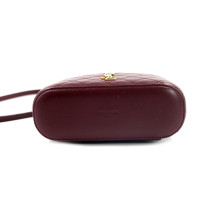 Saint Laurent Vanity Pelle Bordeaux