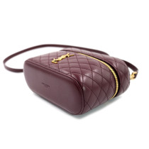 Saint Laurent Vanity Pelle Bordeaux