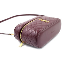 Saint Laurent Vanity Pelle Bordeaux