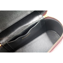 Saint Laurent Vanity Pelle Bordeaux