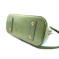 Louis Vuitton Alma BB Vernis Verde