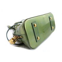 Louis Vuitton Alma BB Vernis Verde