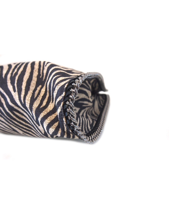 Stella McCarteney Falabella Due Catene Zebrata