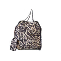 Stella McCarteney Falabella Due Catene Zebrata