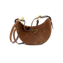 Prada Arquè Camoscio Marrone
