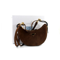 Prada Arquè Camoscio Marrone