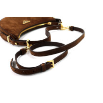 Prada Arquè Camoscio Marrone