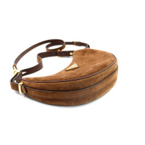 Prada Arquè Camoscio Marrone