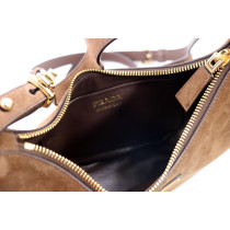 Prada Arquè Camoscio Marrone