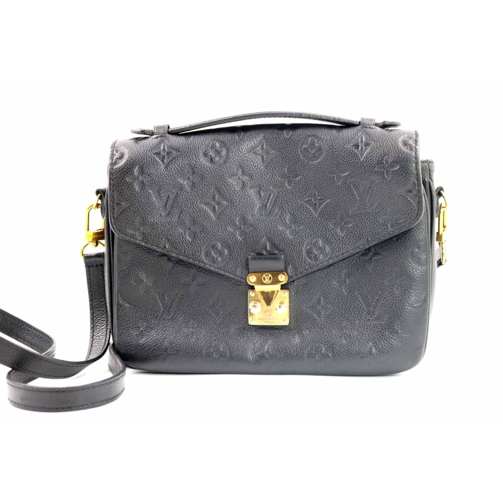 Louis Vuitton Metis Pelle Nera
