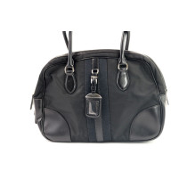 Prada Shopping Pelle Nera