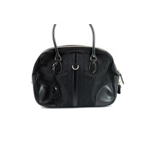 Prada Shopping Pelle Nera