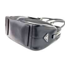 Prada Shopping Pelle Nera