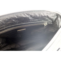 Prada Shopping Pelle Nera