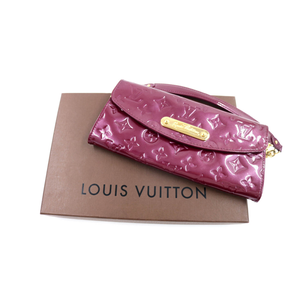 Louis Vuitton Sunset Boulevard Vernis Vinaccia