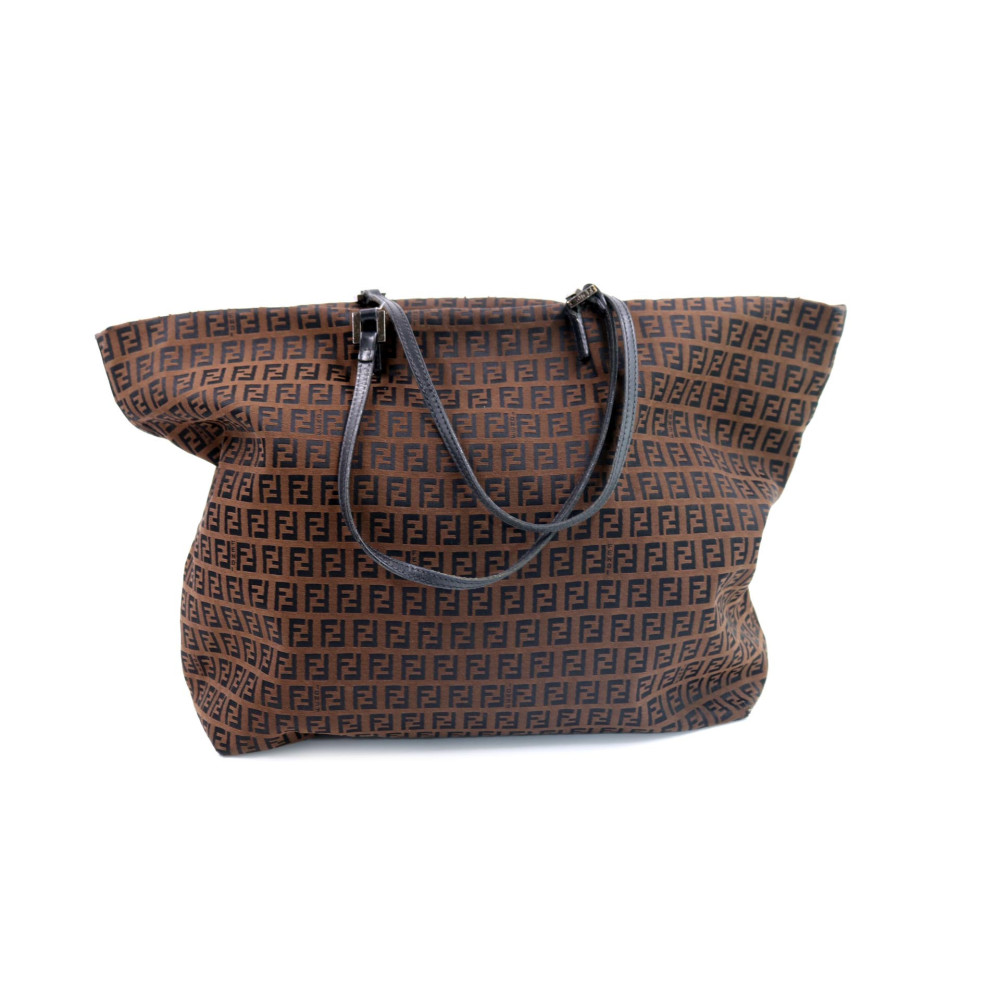Fendi Shopping Zucchino Marrone