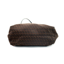 Fendi Shopping Zucchino Marrone