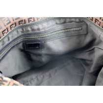 Fendi Shopping Zucchino Marrone