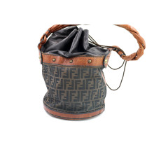 Fendi Secchiello Zucca Marrone