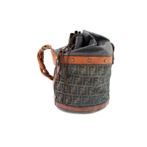 Fendi Secchiello Zucca Marrone