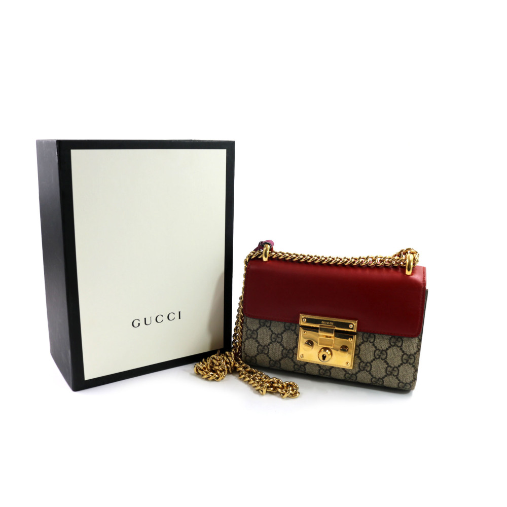 Gucci Padlock GG Beige