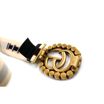Gucci Cintura Tela Bianca