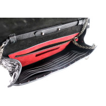 Valentino Spike Tracolla Pelle Nera