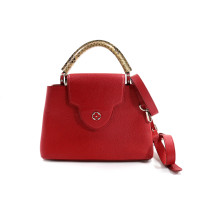 Louis Vuitton Capucines Pelle Rossa