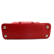 Louis Vuitton Capucines Pelle Rossa