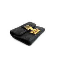 Portefeuille Dior Cuir Noir