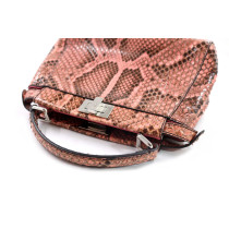 Fendi Peekaboo Pitone Rosa
