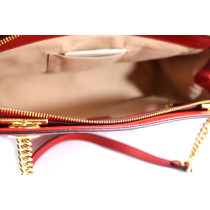 Gucci Tote Bag Pelle Rossa