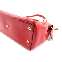 Gucci Tote Bag Pelle Rossa