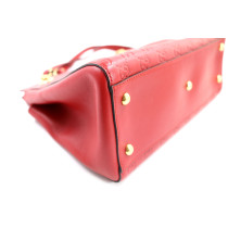 Gucci Tote Bag Pelle Rossa