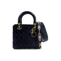 Dior Lady Pelle Blu