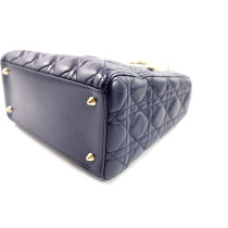 Dior Lady Pelle Blu