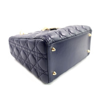 Dior Lady Pelle Blu