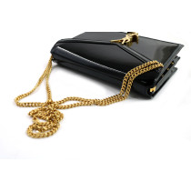 Saint Laurent Tracolla Vernis Nera