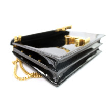 Saint Laurent Tracolla Vernis Nera