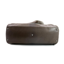 Fendi Peekaboo Pelle Marrone